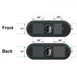 Nicholson 128MB Flash Drive Promotional Custom Imprinted With Logo