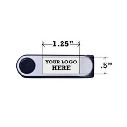 Pitt 8GB Flash Drive Promotional Custom Imprinted With Logo