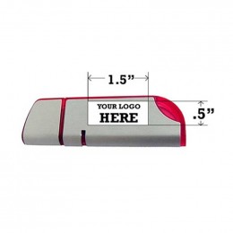 Spacey 128MB Flash Drive Promotional Custom Imprinted With Logo