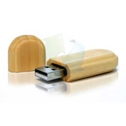 1GB Bamboo Drive - Style b11 Promotional Custom Imprinted With Logo