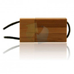 8GB Bamboo Drive - Style b2 Promotional Custom Imprinted With Logo