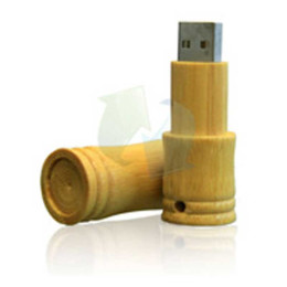 8GB Bamboo Drive - Style b5 Promotional Custom Imprinted With Logo