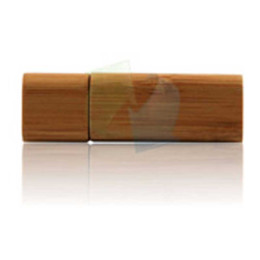 512MB Bamboo Drive - Style b8 Promotional Custom Imprinted With Logo