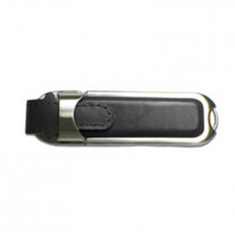 1GB Leather Drive S1 Promotional Custom Imprinted With Logo