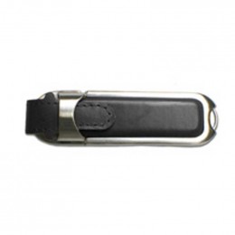 256MB Leather Drive S1 Promotional Custom Imprinted With Logo