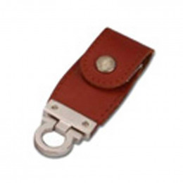1GB Leather Drive S3 Promotional Custom Imprinted With Logo