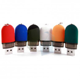 Classic Mini Style 2 - 8GB Promotional Custom Imprinted With Logo