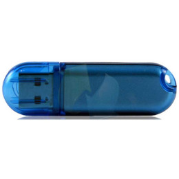 Classic Clear 128MB Promotional Custom Imprinted With Logo