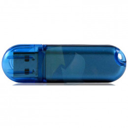 Classic Clear 1GB Promotional Custom Imprinted With Logo
