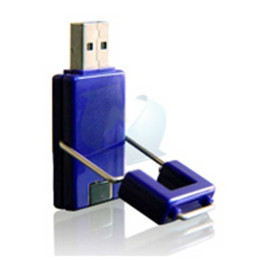512MB Swivel Compact Promotional Custom Imprinted With Logo