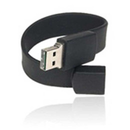 128MB Male Wristband Drive Promotional Custom Imprinted With Logo