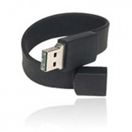 256MB Male Wristband Drive Promotional Custom Imprinted With Logo