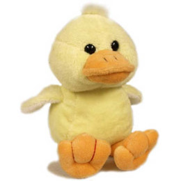 Yellow Duck Stuffed Toy Promotional Custom Imprinted With Logo Yellow Duck Stuffed Toy Promotional Custom Imprinted With Logo