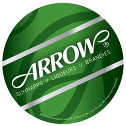 Round Medium Weight Coaster - 3.5" or 4" Promotional Custom Imprinted With Logo