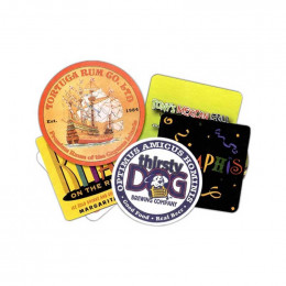 36 pt. Round or Square Coaster - 3.5 inch Promotional Custom Imprinted With Logo 36 pt. Round or Square Coaster - 3.5 inch Promotional Custom Imprinted With Logo