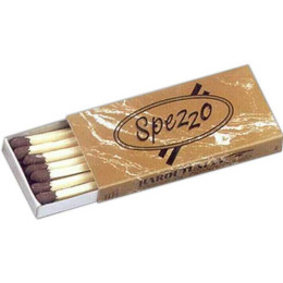 3 in. Cigar Box - 10 matches/box Promotional Custom Imprinted With Logo 3 in. Cigar Box - 10 matches/box Promotional Custom Imprinted With Logo