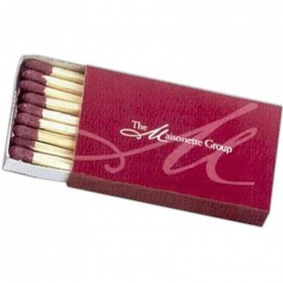 3 in. Cigar Box - 14 matches/box Promotional Custom Imprinted With Logo 3 in. Cigar Box - 14 matches/box Promotional Custom Imprinted With Logo