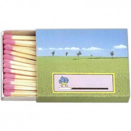 4 in. Cigar Box - 20 matches/box Promotional Custom Imprinted With Logo 4 in. Cigar Box - 20 matches/box Promotional Custom Imprinted With Logo