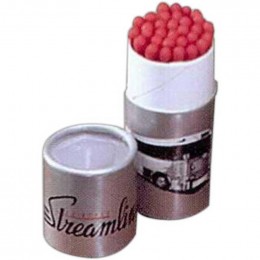 Small Drum - 28 matches/box Promotional Custom Imprinted With Logo Small Drum - 28 matches/box Promotional Custom Imprinted With Logo