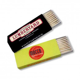 Toothpicks Promotional Custom Imprinted With Logo Toothpicks Promotional Custom Imprinted With Logo
