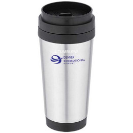 16 oz. Stainless Steel Tumbler Promotional Custom Imprinted With Logo