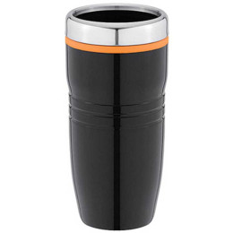 16 oz. Stainless Steel Tumbler with Thumb-Slide Closure Promotional Custom Imprinted With Logo