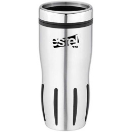 16 oz. Stainless Steel Tumbler with Thumb-Slide Closure Promotional Custom Imprinted With Logo