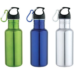 25 oz. Stainless Steel Water Bottle Promotional Custom Imprinted With Logo