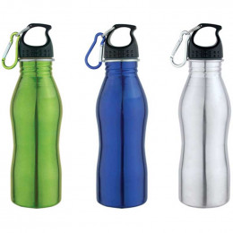 17 oz. Stainless Steel Water Bottle Promotional Custom Imprinted With Logo