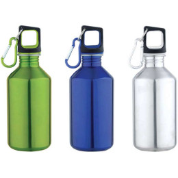 17 oz. Stainless Steel Water Bottle Promotional Custom Imprinted With Logo