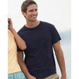 Gildan 100% Cotton T-Shirt - Color Promotional Custom Imprinted With Logo