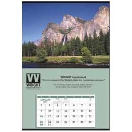 Jumbo Hanger 12-Month Promotional Custom Imprinted With Logo