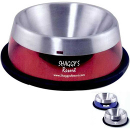 Stainless Steel Pet Bowl Promotional Custom Imprinted With Logo