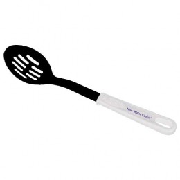 Slotted Spoon Promotional Custom Imprinted With Logo