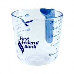 20 Ounce Measuring Cup Promotional Custom Imprinted With Logo