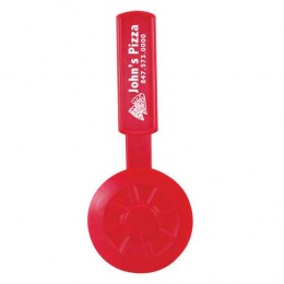 Pizza Cutter - Made in USA Promotional Custom Imprinted With Logo