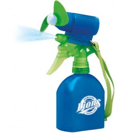 Spray Mist Fan Bottle Promotional Custom Imprinted With Logo
