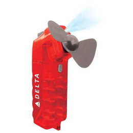 Hand-Held Spray Fan Promotional Custom Imprinted With Logo
