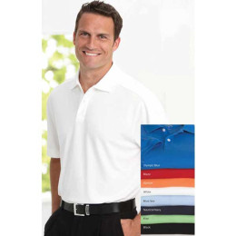 Dry Solid Polo Promotional Custom Imprinted With Logo