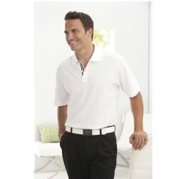 C-Tech Solid Polo Promotional Custom Imprinted With Logo