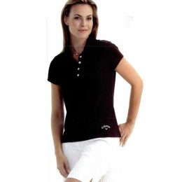 Ladies C-Tech Solid Polo Promotional Custom Imprinted With Logo