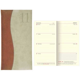 Alabama Pocket Week to View Planner Promotional Custom Imprinted With Logo