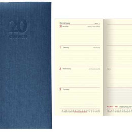 Kyoto Pocket Week to View Planner Promotional Custom Imprinted With Logo