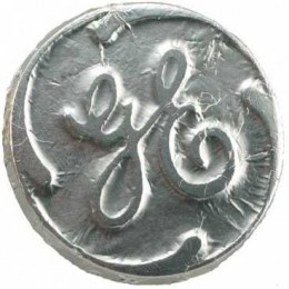 Custom Embossed Chocolate - 1.75" Round/Oval Promotional Custom Imprinted With Logo