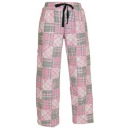 Patchwork Flannel Pant Promotional Custom Imprinted With Logo