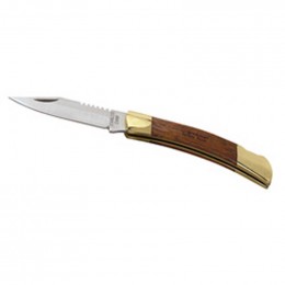 Small Rosewood Pocket Knife Promotional Custom Imprinted With Logo Small Rosewood Pocket Knife Promotional Custom Imprinted With Logo