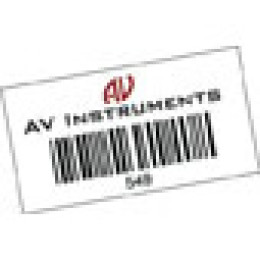 Square Corner Custom Decal - 2in x 2in Promotional Custom Imprinted With Logo