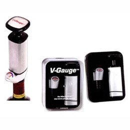 V-Gauge Wine Preserver Promotional Custom Imprinted With Logo