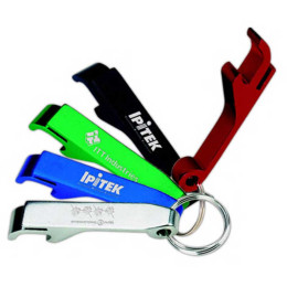 Aluminum Bottle Opener Promotional Custom Imprinted With Logo