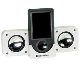 MP3 Speakers Promotional Custom Imprinted With Logo